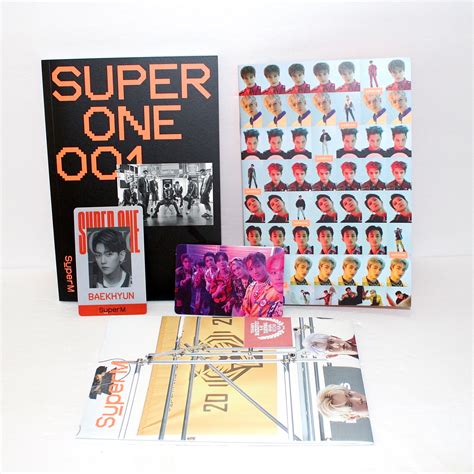 Super M 1st Album Super One Super Ver K Universe