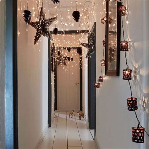 25 Wonderful Ideas And Tutorials To Decorate Your Home With String Lights