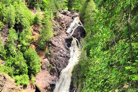 Happy Trails Big Manitou Falls River Trail Is A Buggy Stunner Duluth