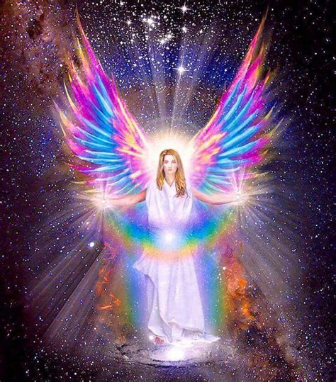 Rainbow Angel Angel Tarot Fairy Angel Angel Pictures