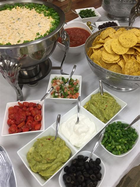 Each regular burrito costs $9.(minimum purchase of 10 burritos). Unique Wedding Catering Ideas | Taco bar party, Food ...
