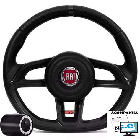 Volante Esportivo Gti Fiat Palio Uno Mille Fire Way Vivace Fiorino