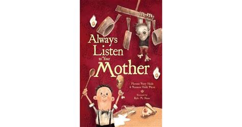 Always Listen To Your Mother By Florence Parry Heide — Reviews