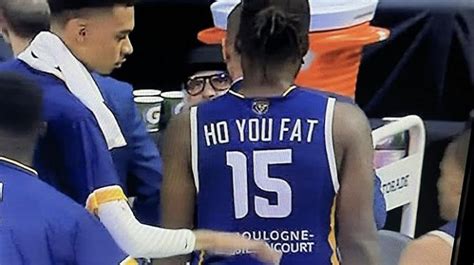 A French Basketball Player Named Ho You Fat Goes Viral After