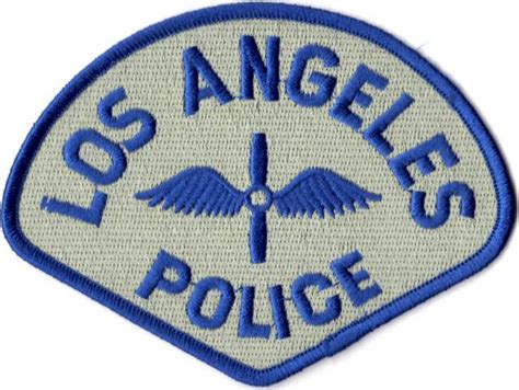 Los Angeles Police Department Badge Patches Detective 20 Off