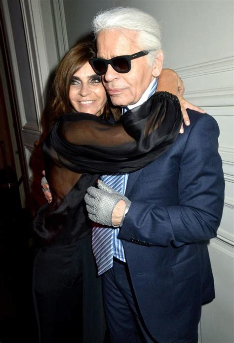 Karl Lagerfeld Teams With Famed Fashion Editor Carine Roitfeld For New Collaboration