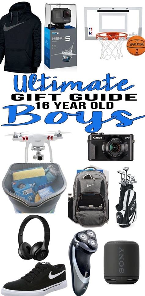 10 Gorgeous T Ideas For 16 Year Old Boy 2024