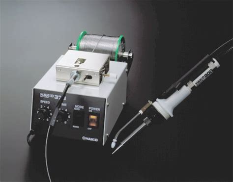 Hakko 373 Soldering Self Feeder Kiesub Electronics Las Vegas