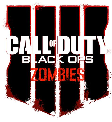 Call Of Duty Zombies Logo Png Theneave
