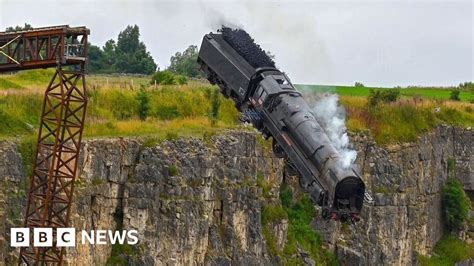 Mission Impossible Films Derbyshire Quarry Train Crash