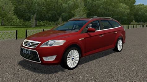 Ford Mondeo Ccd Cars City Car Driving Mods Mods For Games