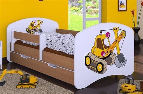 Jugendbett und matratze mit einer schublade kinderbett weiß acma. HB Kinderbett mit Matratze und Bettkasten - NEU ...