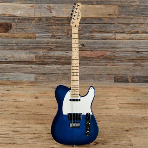 1990 Fender Telecaster Plus Blue Burst Chitarra