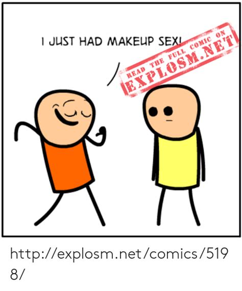 I Just Had Makeup Sex Read The Full Comic On Explosmnet Free Download