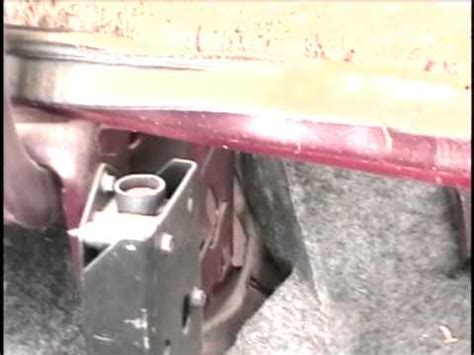 A test light on the pinkblack wire to the pump flashes bright very lincoln continental wiring harness for engine. How to change the fuel pump in a Mercury Grand Marquis ...
