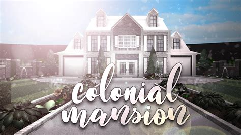 The second video on this channel yayy! Roblox | Bloxburg: Colonial Mansion | House Build - ytube.tv