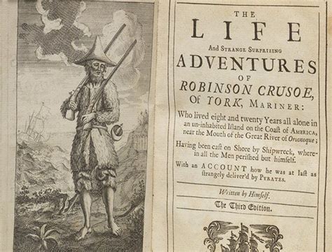 Life And Adventures Of Robinson Crusoe By Defoe Daniel 1719