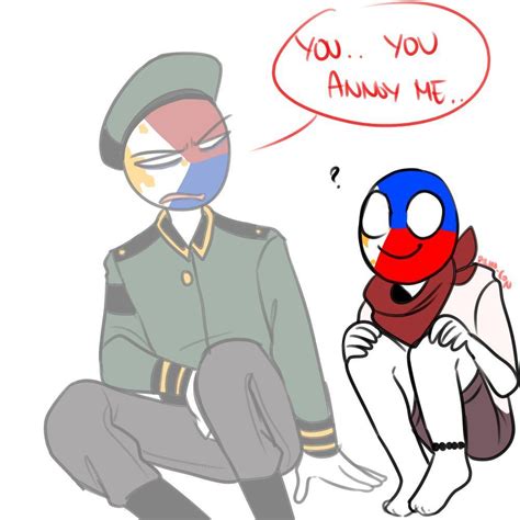 COUNTRYHUMANS GALLERY II Philippines And Martial Law Comic