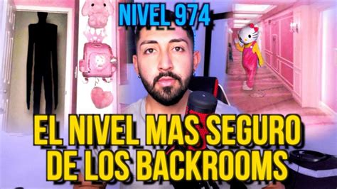El Nivel Mas Seguro De Los Backrooms Nivel La Casa De Kitty Youtube