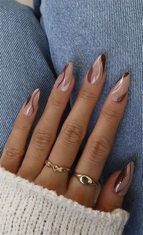 38 Almond Nail Designs To Try For Your Next Manicure Nail Arts Designs