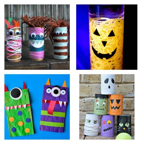 20 Easy Halloween Crafts Arty Crafty Kids