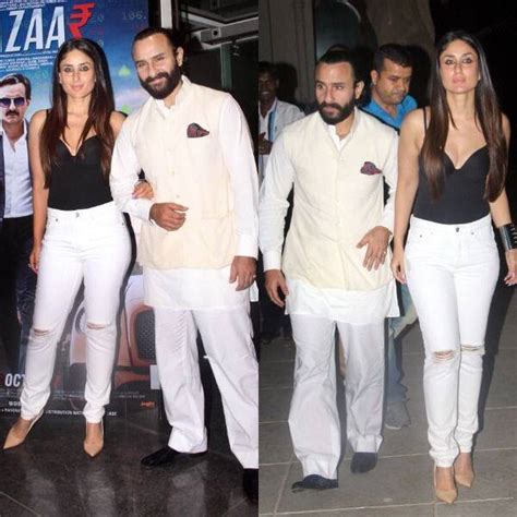 Hq Pics Kareena Kapoor Arrives At Baazaar Screening To Support Hubby Saif Ali Khan Bollywood