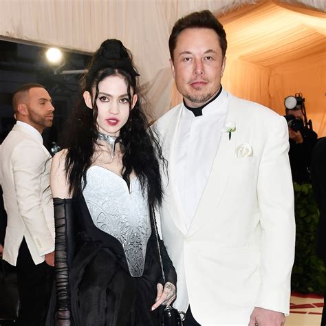 Grimes Reveals Why Her And Elon Musks Son Uses Her First Name Only E