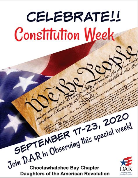 Constitution Week September 17 23 2020