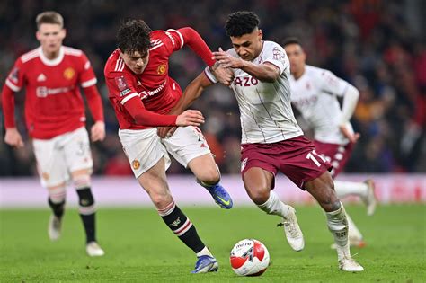 Aston Villa Vs Manchester United tactical preview- The 4th Official