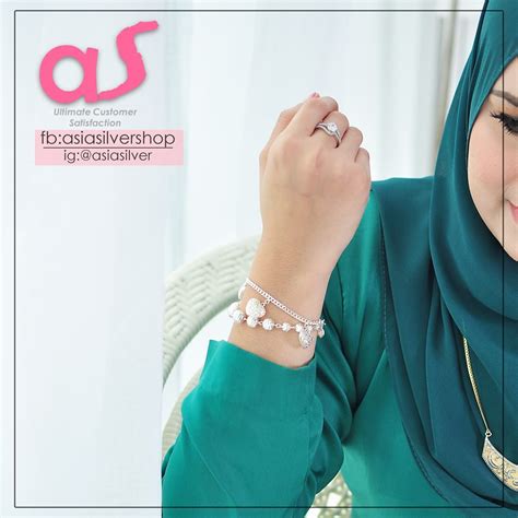 Discover the elegance of habib necklaces, available in various gold types and gemstones. Lifestyle blog : Barang Kemas Perak Asia Silver Pilihan ...