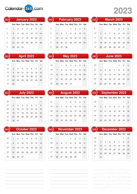 2023 Calendar 2nd Half Printable August 2023 Calendar Half Page With