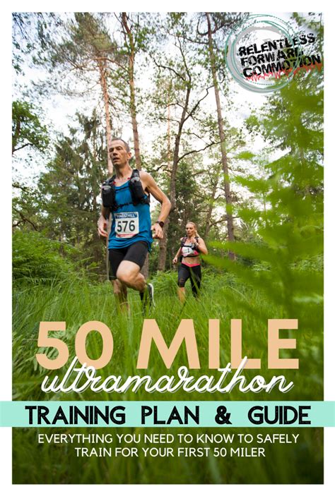 Free 50 Mile Ultramarathon Training Plan Guide Artofit