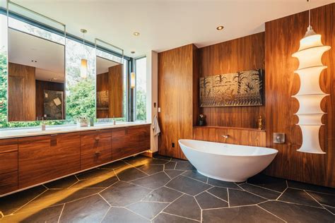 20 Impressive Mid Century Modern Bathroom Designs You Must See Mid