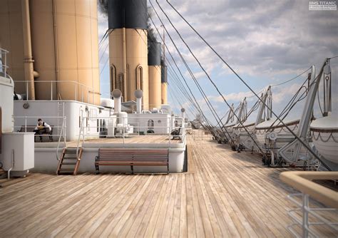 Actualizar 58 Imagen Titanic Boat Deck Thptletrongtan Edu Vn
