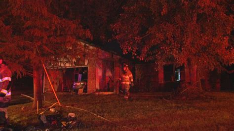 Broken Arrow Home Catches Fire Overnight No Injuries Reported