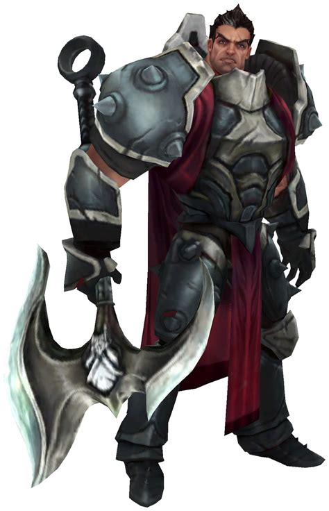Darius Personagem Wiki League Of Legends Fandom