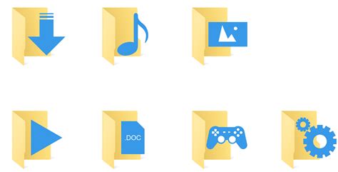 Custom Windows 10 Icons By Thepi7on On Deviantart