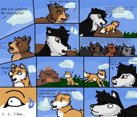 Winged Wolves Of Aritia Page 3 By Wingedwolfflight On Deviantart