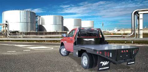 Steel Flatbeds For Pickups And Steel Truck Beds Hillsboro Industries