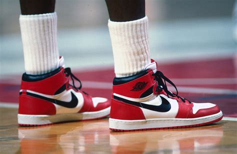 Every Air Jordan Shoe Worn By Michael Jordan Nice Kicks