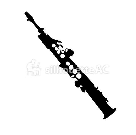 Bass Clarinet Silhouette At Getdrawings Free Download