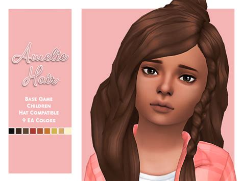 Amelie Hair At Msq Sims Sims 4 Updates