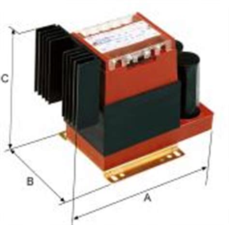 Transformador rectificador con filtro encapsulado monofásico Polylux