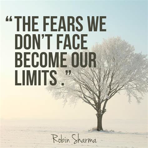 Inspirational Quotes About Fear Quotesgram