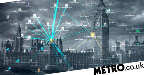 My Little Crony Map Shows Deals Between Government Mps And Tory