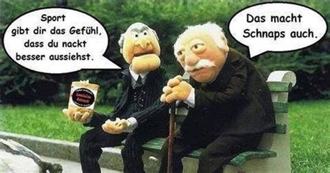 Um diese uhrzeit zum beispiel. Sport oder Schnaps (mit Bildern) | Die muppets, Witzige ...