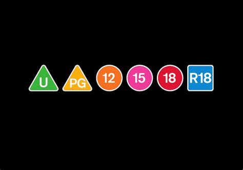 The Bbfc Is Changing Its Age Rating Symbols See The New Ones Right
