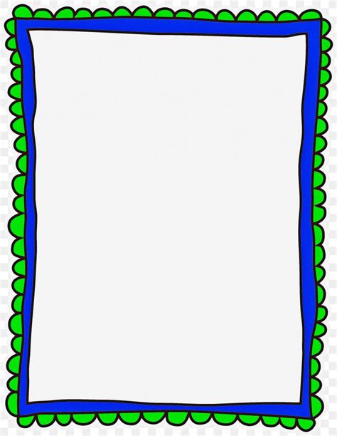 School Frames And Borders Png 2155x2788px Picture Frames Borders