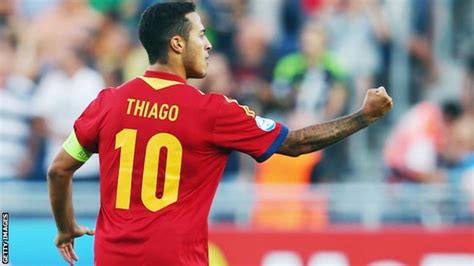 Thiago Alcantara Spain Midfielder To Miss World Cup Bbc Sport