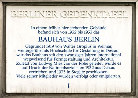 Die kabinette von 1919 bis 1933. Schule des Bauhaus 1919 - 1933 - Kunsthochschule hatte ...